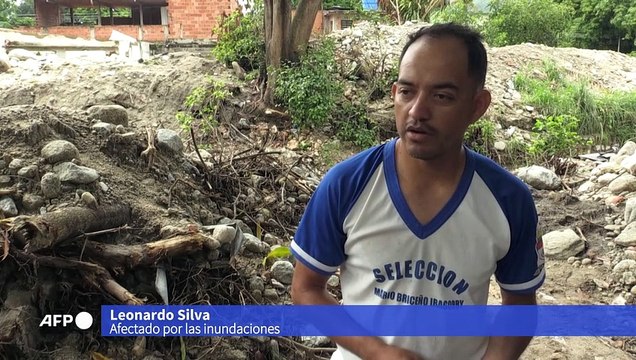 Perdí todo : Inundaciones por lluvias quitan el sueño en Venezuela