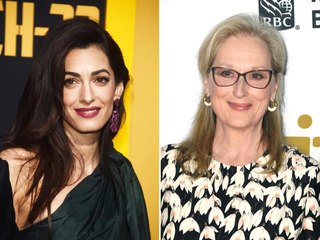 Amal Clooney Joked About Sharing a Husband With Meryl Streep