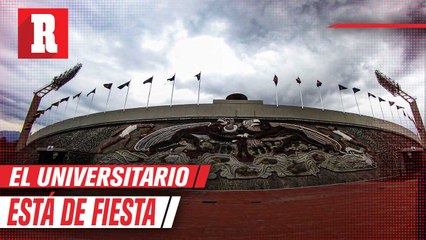¡Felices 68 años, Estadio Olímpico Universitario! 