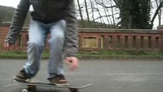 Game of skate : Double Kickflip