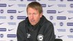 "Danny Welbeck enjoys being here" Brighton's boss Graham Potter on the challenge against Villa