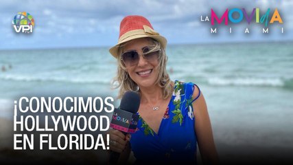 Conocimos las playas de Hollywood en Florida - La Movida Miami - VPItv