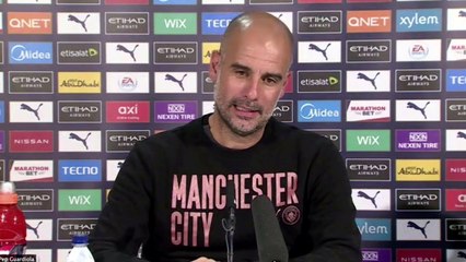 "Messi's transfer? We will see in June..." Pep Guardiola on Messi's move and Spurs preview