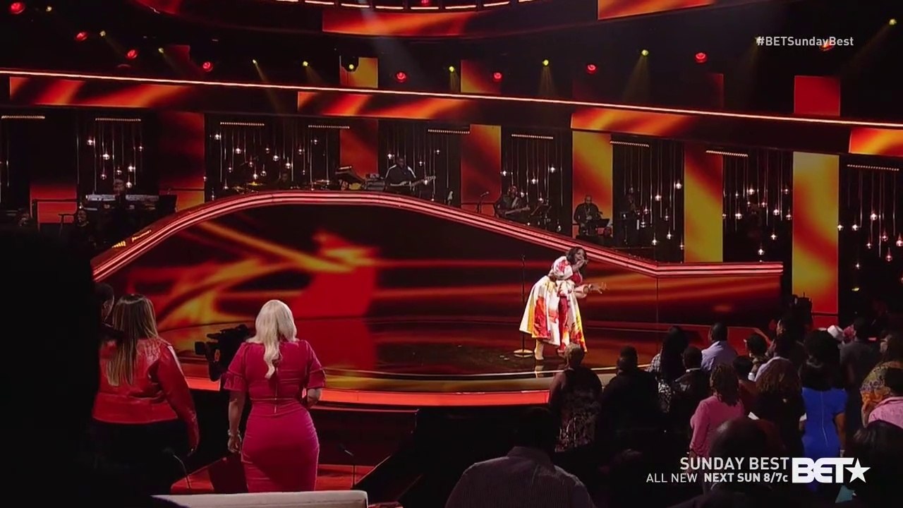 Tiffany Andrews - Mary Don't You Weep - Sunday Best Aretha Franklin Amazing Grace - 2019