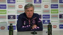 Carlo Ancelotti on Everton's trip to Fulham