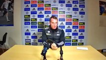 Brendan Rodgers on returning to Liverpool with league leaders Leicester