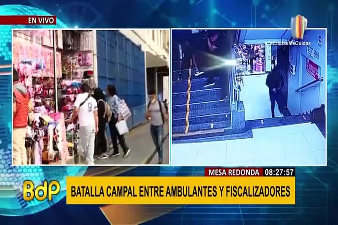 Así se generaron los disturbios en Mesa Redonda