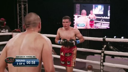 Jaime Portillo vs Jesus Moroyoqui Palomares (19-11-2020) Full Fight