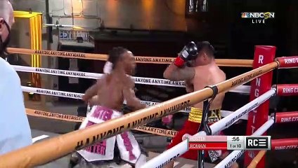O'Shaquie Foster vs Miguel Roman (19-11-2020) Full Fight