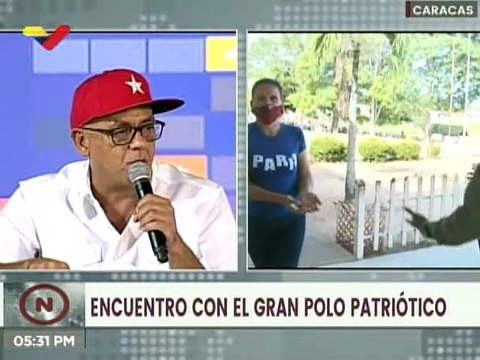 Jorge Rodríguez: Nos quemaron las máquinas de votación y creamos una nueva máquina más eficaz