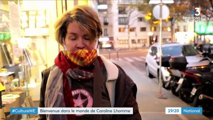 Littérature : rencontre avec Caroline Lhomme, l'autrice de "Bienvenue dans mon demi-monde"