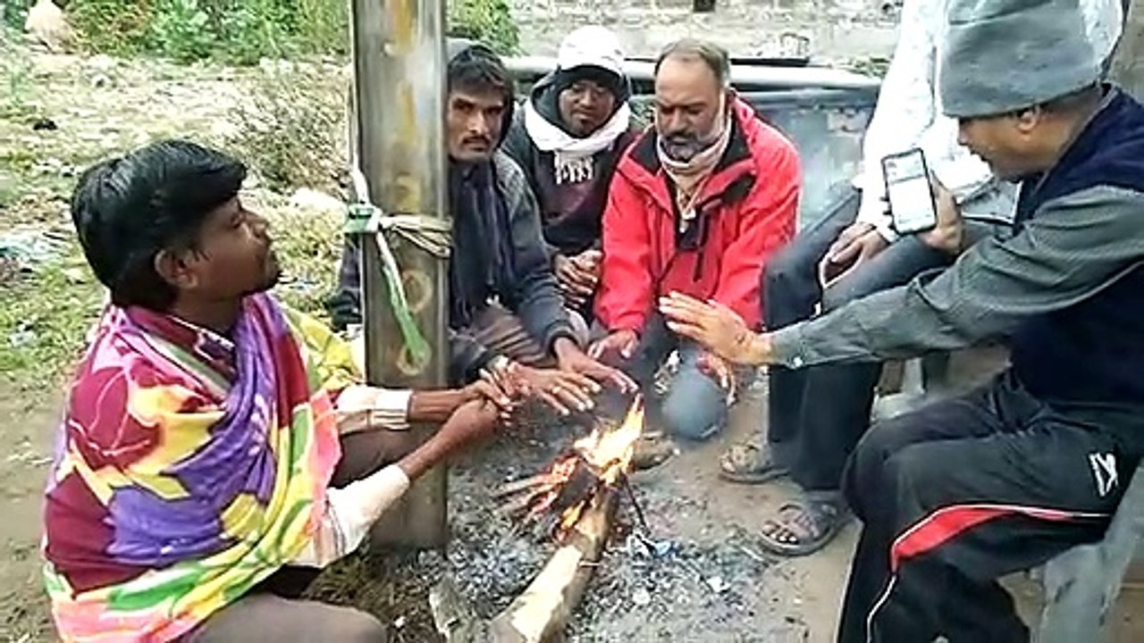 सर्द हवाओं ने बढ़ाई ठिठुरन