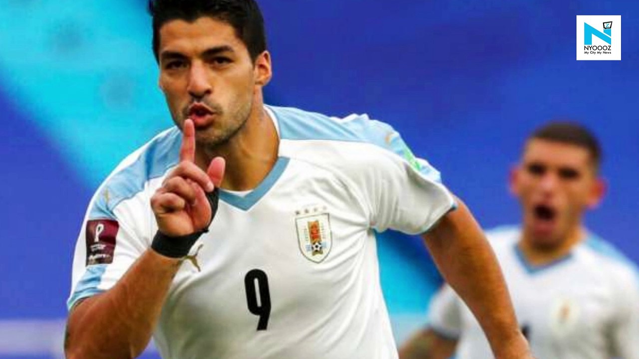 Luis Suarez tests positive for COVID-19