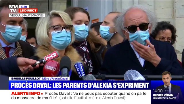 Isabelle Fouillot: Je ne peux pas écouter quand on parle du massacre de ma fille