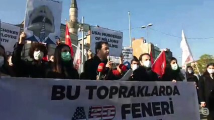 Türkiye Gençlik Birliği: ''Bu Topraklarda ABD’nin Feneri Yanmaz"