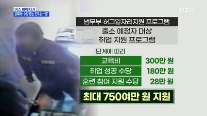 MBN 뉴스파이터-교육비·수당 받는 조두순…왜?