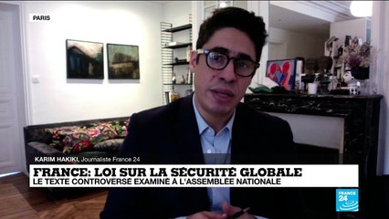 Des journalistes vent debout contre la loi "sécurité globale"