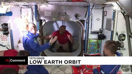 Elon Musk's firm delivers astronauts to International Space Station