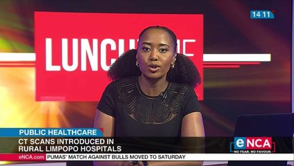 CT scans introduced in rural Limpopo
