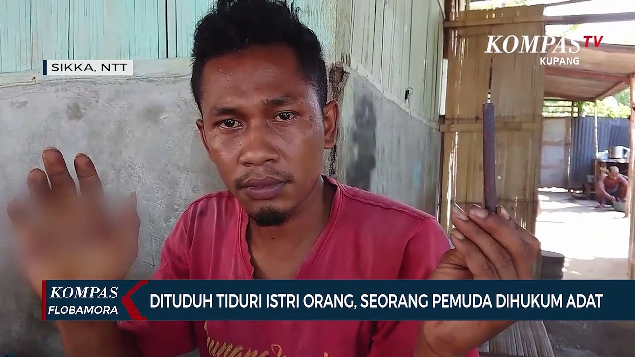 Dituduh Tiduri Istri Orang, Seorang Pemuda Dihukum Secara Adat