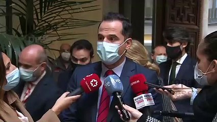 Aguado fija como objetivo que todos los madrileños se realicen un test de antígenos