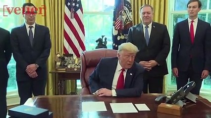 Trump Senior Advisers Reportedly Talked the President Out of Military Strike Against Iran