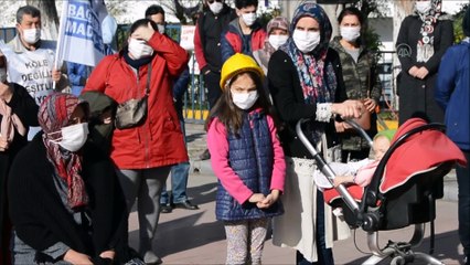 MANİSA - Somalı maden işçileri eylemlerini sonlandırdı