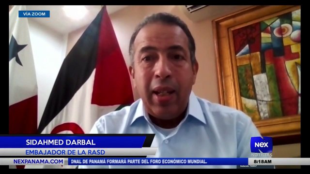 Entrevista a Sidahmed Darbal, Embajador de la RASD - Nex Noticias