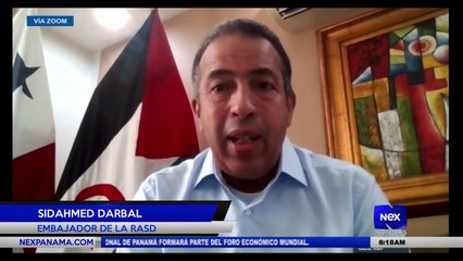 Entrevista a Sidahmed Darbal, Embajador de la RASD - Nex Noticias
