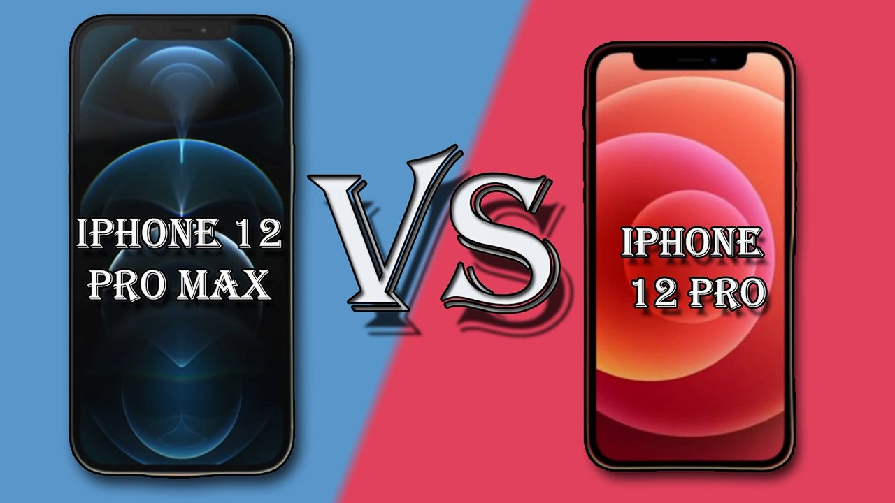 IPHONE 12 MINI VS IPHONE 12 PRO MAX