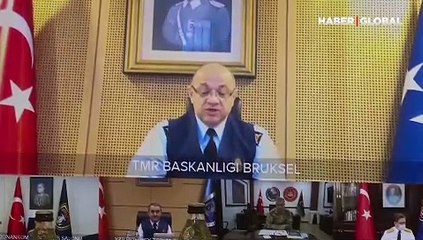 Bakan Akar'dan Türk-Rus askeri heyetlerinin görüşmesine ilişkin açıklama
