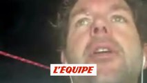 Nicolas Troussel revient sur son démâtage - Voile - Vendée Globe
