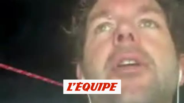 Nicolas Troussel revient sur son démâtage - Voile - Vendée Globe