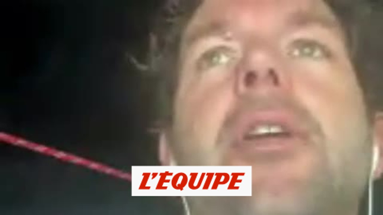 Nicolas Troussel revient sur son démâtage - Voile - Vendée Globe