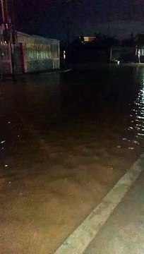 Fuertes lluvias causaron inundaciones en distintos sectores de Maracaibo, estado Zulia