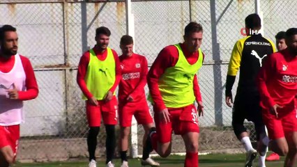 Sivasspor’da Karagümrük mesaisi sürüyor