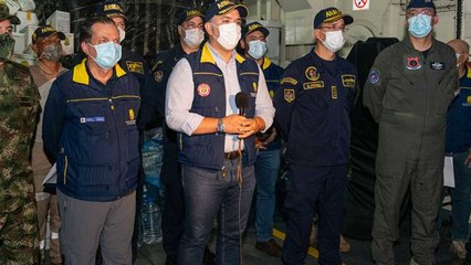 Plan de reconstrucción de Providencia es de menos de 100 días: Duque