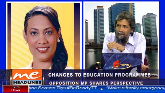 5 - Changes to Education programmes: Opposition MP shares perspectives