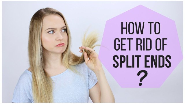 How to Get Rid of Split Ends | Zubaida Tariq | Health Tips