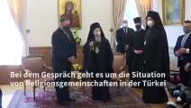 Pompeo verärgert Ankara mit Besuch bei Patriarch in Istanbul