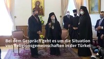 Pompeo verärgert Ankara mit Besuch bei Patriarch in Istanbul