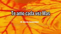 Te amo cada vez mas...Poemas de Amor y versos romanticos para dedicar