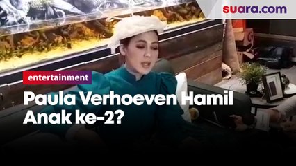 Paula Verhoeven Masih Rahasiakan Kehamilan Anak ke-2