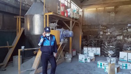 İSTANBUL - Tuzla'da iş yerinde meydana gelen parlamada 2 kişi yaralandı