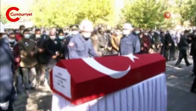 Şehit Piyade Teğmen Sönmez son yolculuğuna uğurlandı