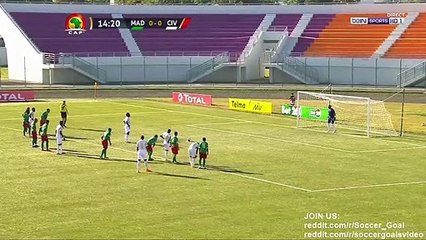 Franck Kessie penalty Goal HD - Madagascar 0 - 1 Ivory Coast - 17.11.2020 (Full Replay)