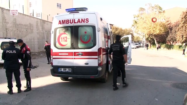 - Başkent'te polis arabası kaza yaptı; 3 yaralı