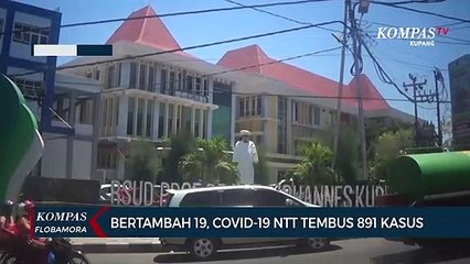 Update Corona NTT (Selasa, 17/11): Bertambah 19, Covid-19 di NTT Tembus 891 Kasus