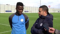 Çaykur Rizesporlu futbolcu Godfred Donsah iddialı konuştu