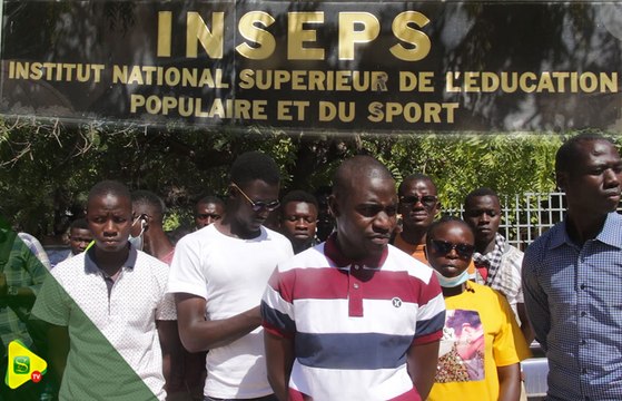 Mouvement d'humeur : les diplômés de l'inseps dénoncent la politique de recrutement de la fonction publique